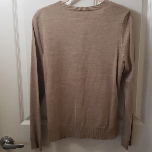 Argle front sweater, multi colored medium - Picture 5 of 5